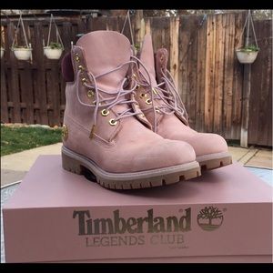 Timberlands legend club X 5
